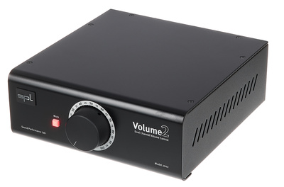 SPL Volume 2 Black studijos monitorių valdiklis