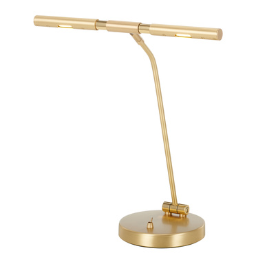 Jahn L9433 Pianoforte Brass pianino lempa