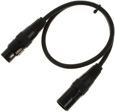 pro snake TPD-3 0,5 FM DMX ir valdymo laidas
