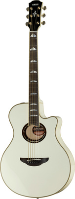 APX1000 PW, Westerngitarre, APX, Cutaway, Decke massive Fichte, Boden und Zarge geflammtes Ahorn, durchscheinend schwarze Kopfplatte, Hals