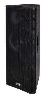 B-Stock, QSC KW153, 3-Wege Fullrange Aktivlautsprecher, 1.000 Watt Class D Verstärker-Ausgangsleistung, 2.000 Watt Hi-Peak