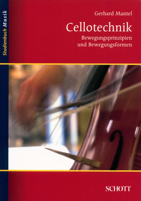 Schott Cellotechnik pažengusių violončelei literatūra