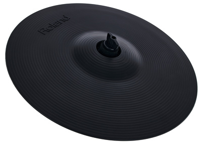 CY-13RBK, 13"" V-Cymbal Ride Pad, Erfahrungen eines Akustischen Ride Beckens fließen in dieses E-Drum Becken Pad ein, der grössere Bogen sowie