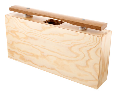 KB/BXG Ton c#, Ton Nr. 2, Bass Einzelklangbaustein aus 12 mm Kiefernholz, Harmonische Obertonstimmung, Klangplatten aus Grillodur 45 x 17