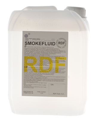 Stairville RDF Regular DJFluid 5 ltr. dūmų skystis