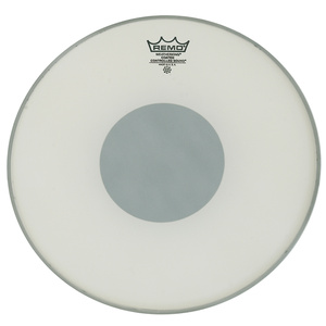 Remo 12" CS Coated Black Dot snare būgno membrana