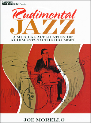 Modern Drummer Publications Rudimental Jazz mušamųjų instrumentų natų literatūra