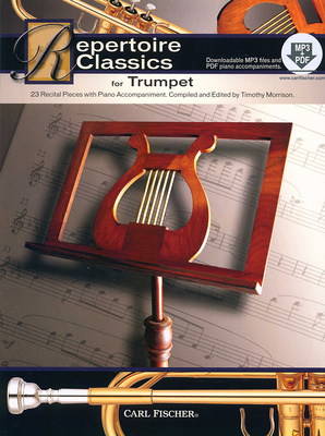 Carl Fischer Repertoire Classics Trumpet