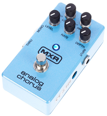 MXR M 234 Analog Chorus choras pedalas