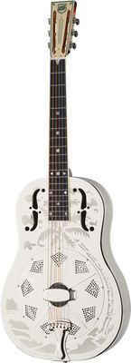 National Reso-Phonic Style O Deluxe rezonatorinė gitara