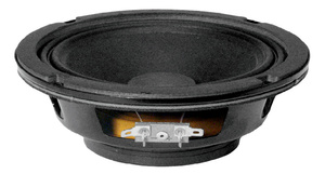 ALPHALITE-6A, 6,5""-Mitteltöner, 100W RMS, 8 Ohm, 74Hz- 5,5kHz, Ideal für die Mittenwiedergabe in 3- Wege- Systemen und für kleinere