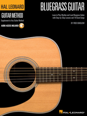 Hal Leonard Guitar Method Bluegrass Guitar gitaros mokymo metodika