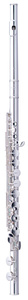 Pearl Flutes PFA 207 ES altinė fleita