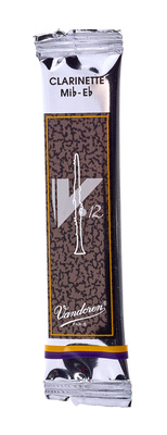 Vandoren V12 Eb-Clarinet 2.5 klarneto liežuvėliai  