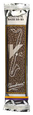 Vandoren V12 Bass Clarinet 3.0 bosinio klarneto liežuvėliai