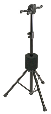 K&M 17620 Double Guitar Stand BK dvigubas gitarų stovas