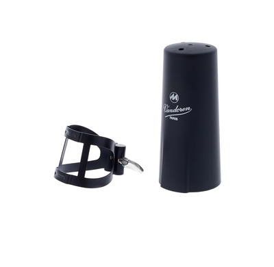 M|O Blattschraube für Vandoren Masters-Klarinettenmundstücke, Leichtbauweise, leichtes fixieren durch nur eine Schraube, schwarz, inkl.