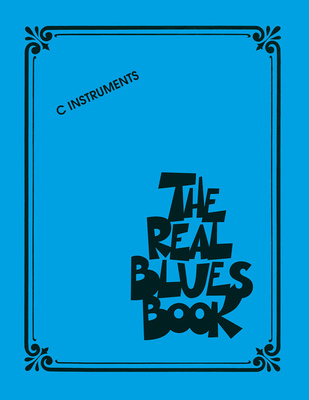 Hal Leonard The Real Blues Book C improvizacijos literatūra