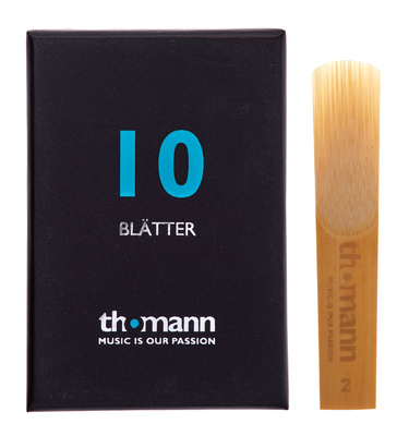 Thomann Reed Bb-Clarinet Boehm 2.0 Bb klarneto liežuvėlis  
