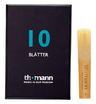 Thomann Reed Bb-Clarinet Boehm 4.0 Bb klarneto liežuvėlis