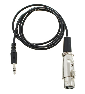 Eurolite DMX-Adapter Out Jack 3,5/XLR adapteris