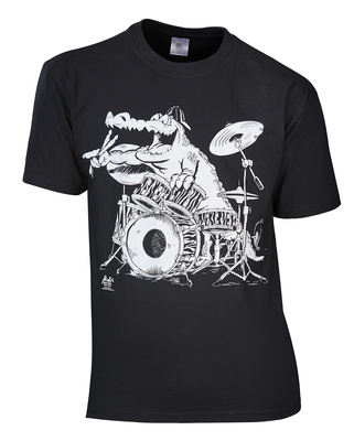 T-Shirt Kroko-Power, Größe S, T-Shirt Kroko-Power, Größe S, Aus der Serie "" Out Of The Dark"" 100 % Baumwolle, mit hochwertigem