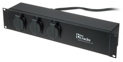 the t.racks Rack Power Distributor 16/6