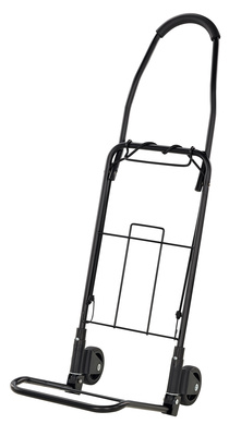 ACA / Case Cart, Merkmale: Räder klappen automatisch ein und aus für einfache Verstauung, Sehr stabil und leicht tragbar, Ausziehbar bis