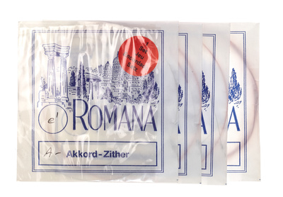 Romana Akkordzither Strings A5 Akkord stygos akordzitrai
