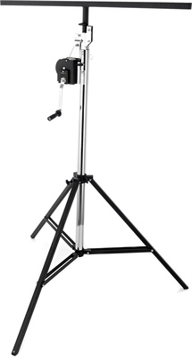 Varytec Wind Up 85 kg apšvietimo stovas