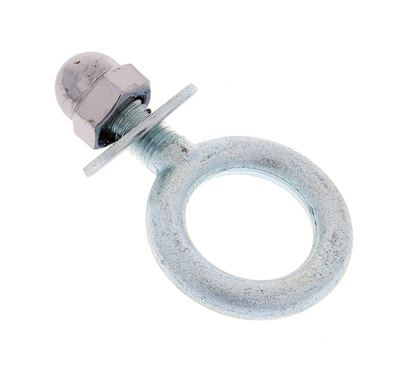 Adams Ring with Nut f. Universal Ti būgno dalis
