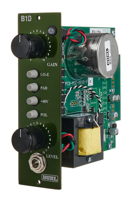 Burl Audio B1D Mic Pre mikrofoninis priešstiprintuvas