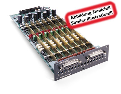 HD I/O AD Option für HD I/O Interface, zusätzlich 8 hochwertige Analog Inputs über Sub-D 25 pin