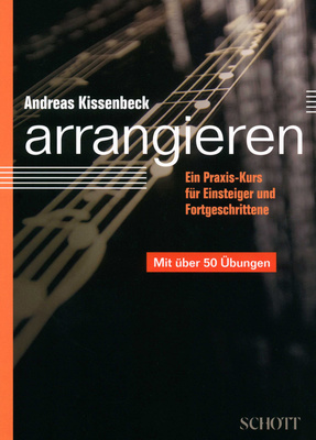 Schott Arrangieren aranžuočių knyga