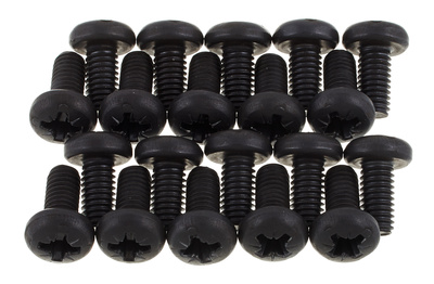 Adam Hall 5417BLK stovo varžtų komplektas