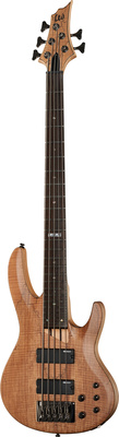 ESP LTD B205SM Natural Sat B-Stock 5-stygė bosinė gitara