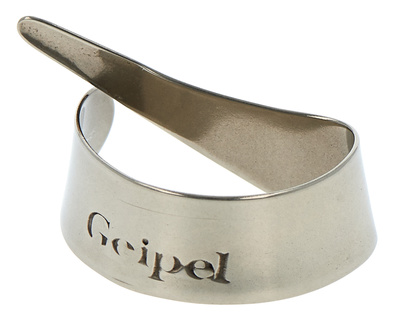 Geipel Thumb Pick Nickel Silver 7 nykščio įvija  