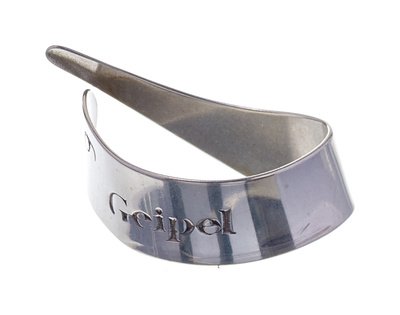 Geipel Thumb Pick Nickel Silver 6 nykščio mediatorius  