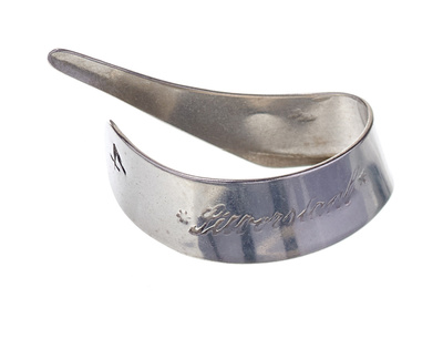 Geipel Thumb Pick Nickel Silver 4 nykščio plaktuvas  