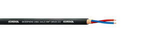 Cordial CMK 222 FLEX BK mikrofono laidas