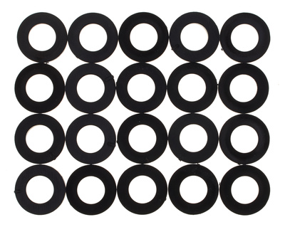 Adam Hall 5621 Plain Nylon stovo varžtai