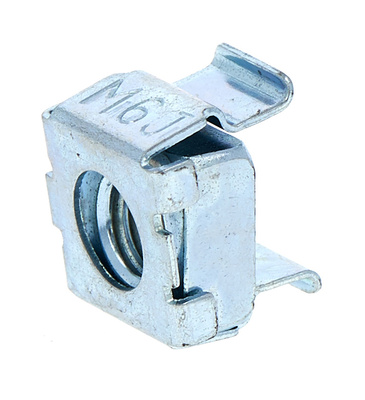 Adam Hall 5650 Cage Nut M6 stovo varžtų rinkinys