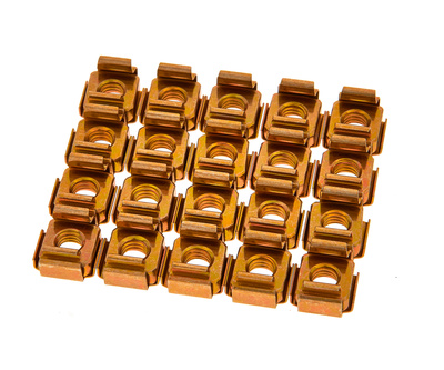 Adam Hall 5653 Rack Nut Pack stovo varžtai  