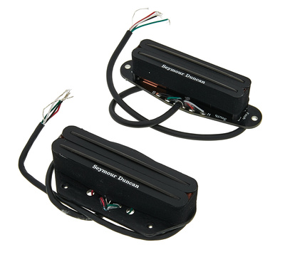 Seymour Duncan Hot Rail Set T-Style BK humbuckeris vieno ritės dydžio