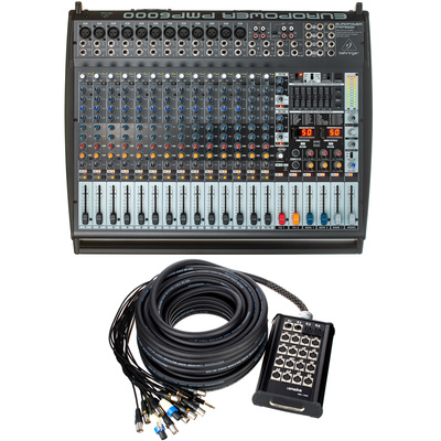 Behringer PMP 6000 stiprintuvinis mikšeris  