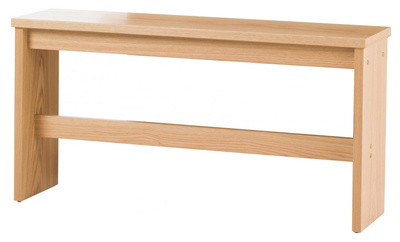 Viscount Organ Bench Light Oak 32 vargonų suoliukas