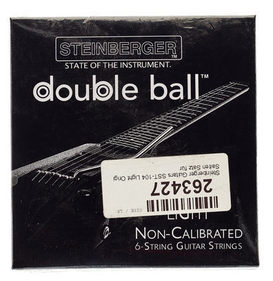 Double ball-end elektrinės gitaros stygos
