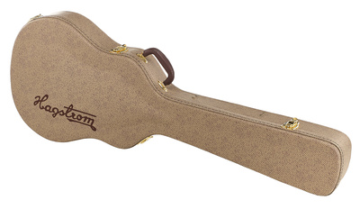 Hagstrom Case Viking Bass B-Stock elektrinės bosinės gitaros dėklas