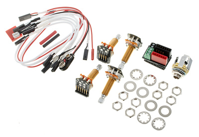 EMG 1 or 2 Pickups Wiring Kit LS laidų instaliavimo rinkinys gitaroms