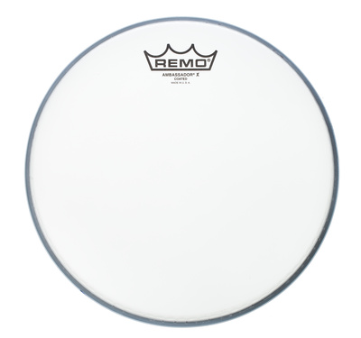 Remo 10" Ambassador X Coated tomų būgno membrana